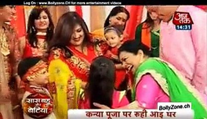 Yeh Hai Mohabbatein - 4 April 2015 - Ruhi Baani Ishita Ki Deavi