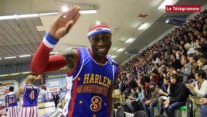 Quimper. Les Harlem Globetrotters font leur show