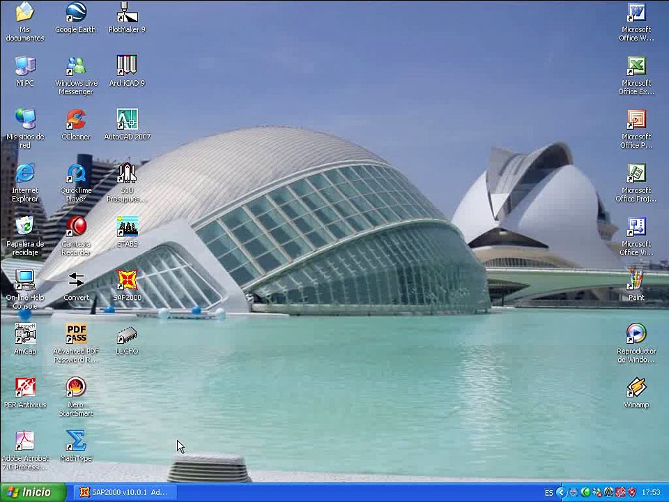 Curso Sap 2000 - 1º Clase (Edificio)