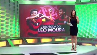 Despedida de Léo Moura do Flamengo