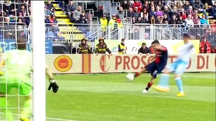 Cagliari vs Lazio 1-3 all goals and highlights 04.04.2015