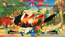 Tournoi Ultra Street Fighter IV - Xbox360 Gamers Assembly 2015