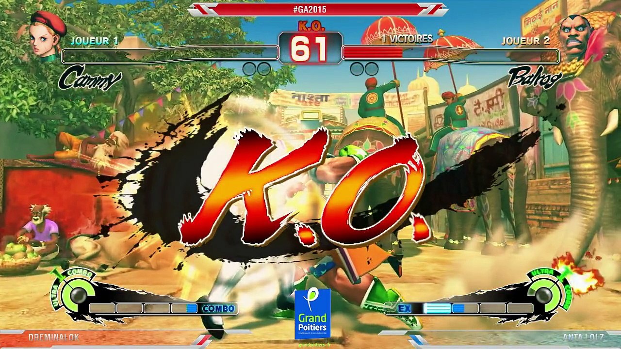 Tournoi Ultra Street Fighter IV - Xbox360 Gamers Assembly 2015