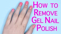 Allure Insiders - How to Remove Gel Nail Polish