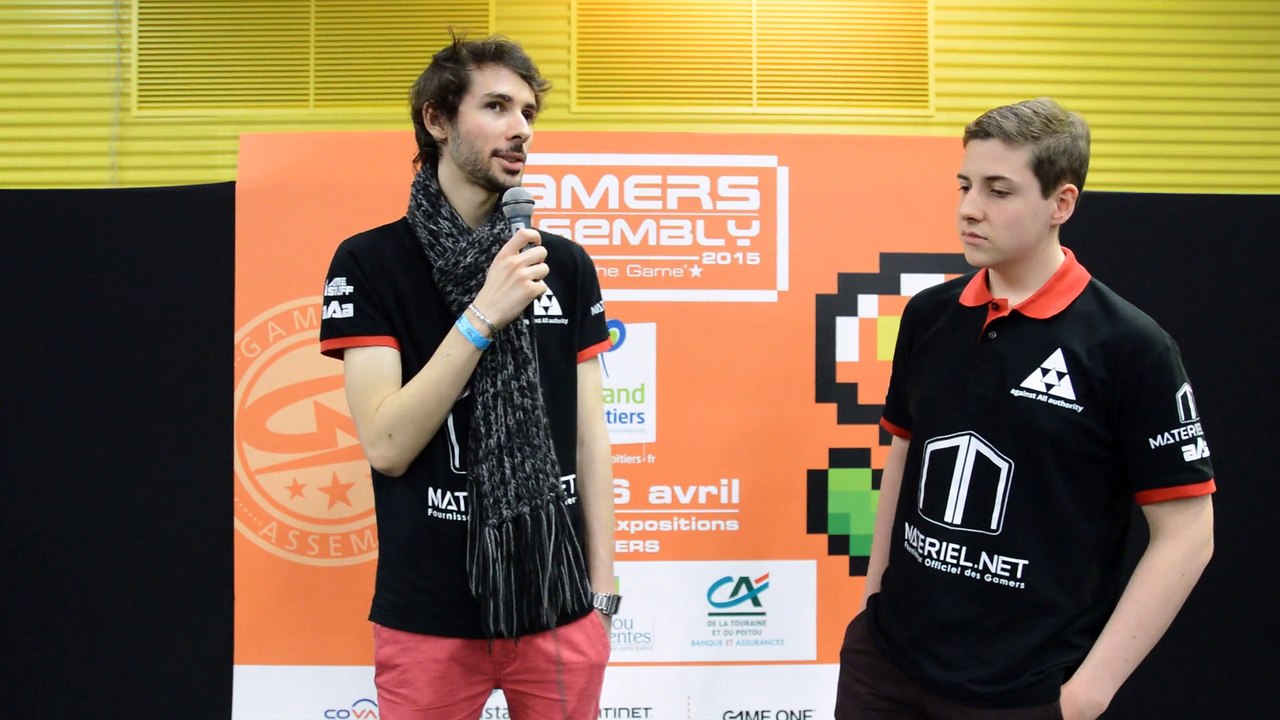*aAa* PsiOniC à la Gamers Assembly 2015