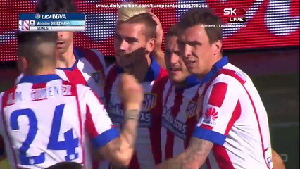 Antoine Griezmann 0_1 _ Cordoba - Atletico Madrid 04.04.2015 HD