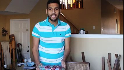 Zaid ALi T Celebrating Birthday (White people vs. Brown people)