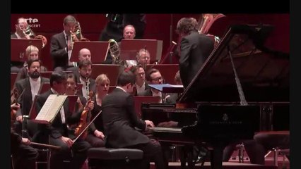 LISZT  "TODTENTANZ"  BERTRAND CHAMAYOU & FRANKFURT RADIO Sy.O. JÉRÉMIE RHORER dir. LIVE