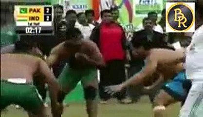 Pakistan Vs India Kabaddi Match 2015