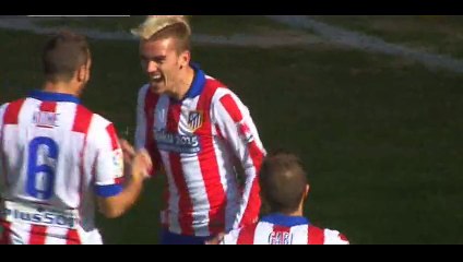 Goal Griezmann - Cordoba 0-1 Atl. Madrid - 04-04-2015