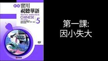 新版實用視聽華語(五) - 第一顆：因小失大