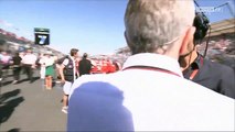Sky Sports F1: Mark Webber interview on the Grid with Martin Brundle (2015 Australian Grand Prix)