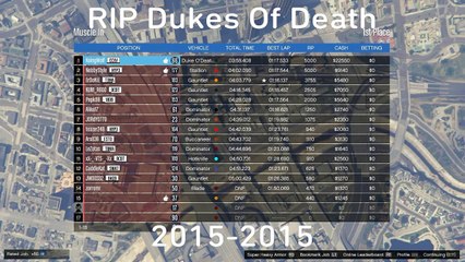 GTA V - Proof Dukes Of Death Patched!