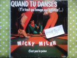MICKY MILAN -QUAND TU DANSES(RIP ETCUT)SALSOUL REC 82