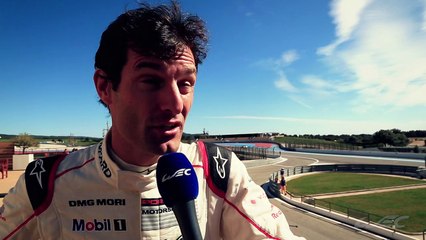 World Endurance Championship:  Mark Webber's thoughts (Prologue 2015)