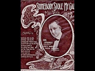 Harris Brothers' Texans - Somebody Stole My Gal