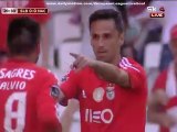Jonas 1:0 | Benfica - Nacional 04.04.2015 HD