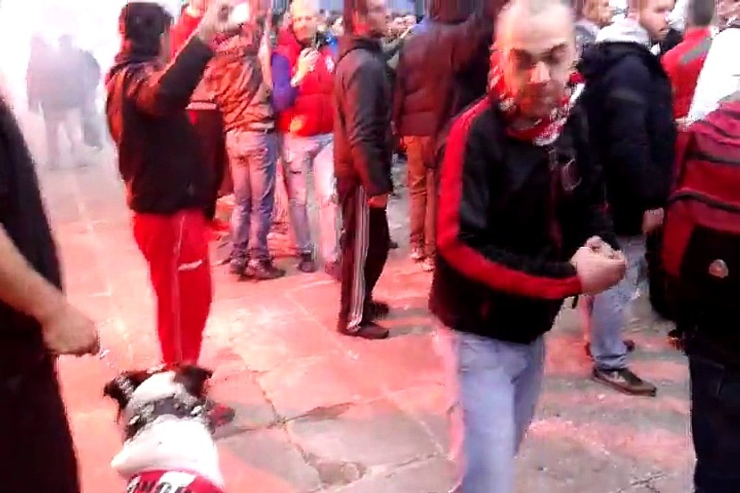RedPlanet.gr - Η υποδοχή του Ολυμπιακού στα Ιωάννινα