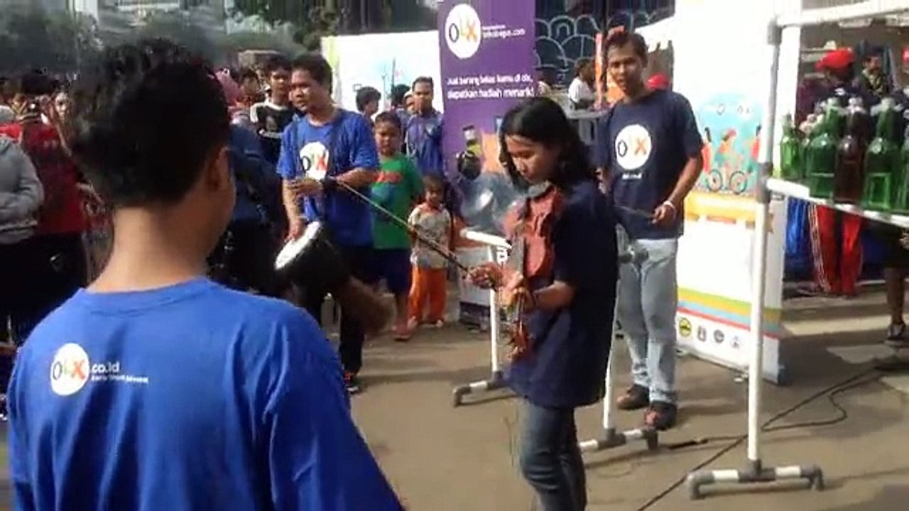 Ivent CFD Metro TV with OLX 2 - 22 Maret 2015
