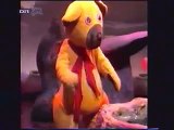 Fjernsyn for dyr (1983): Bamse besøger Forlæns og Baglæns på planeten