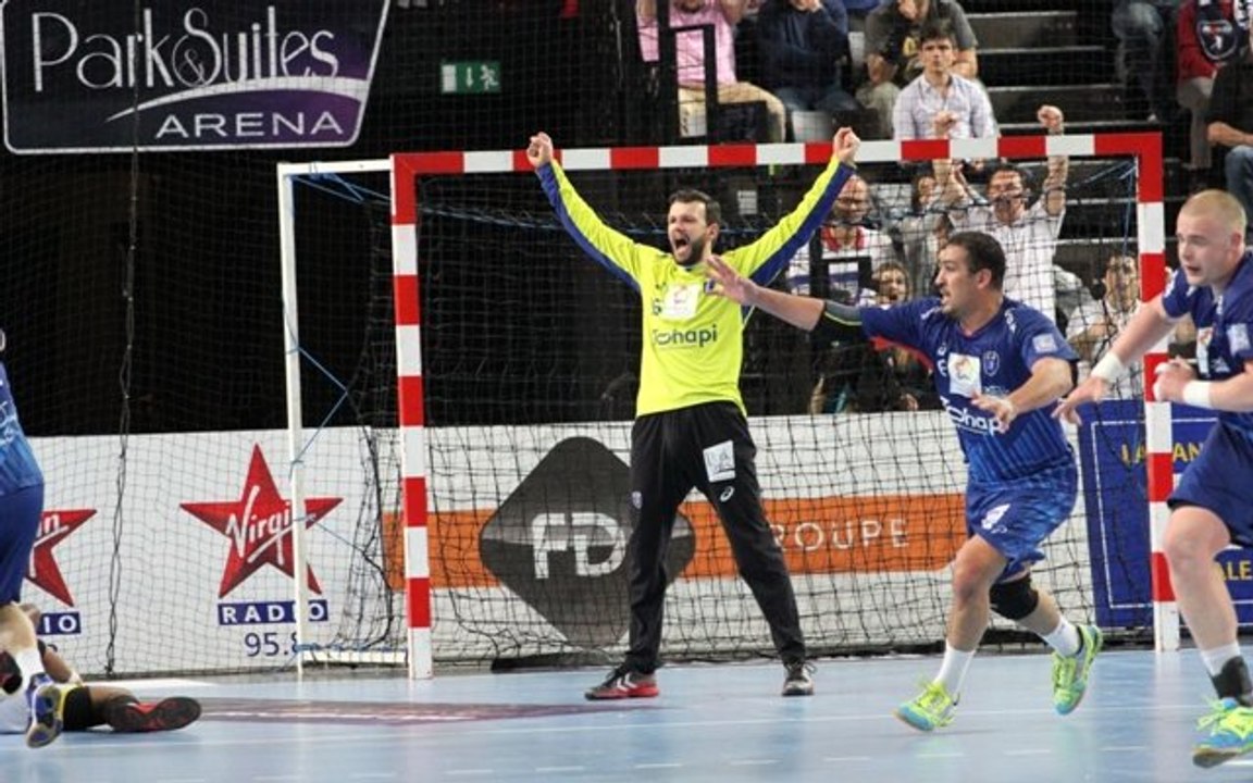 D1 // J19 : Montpellier 30 / Nantes 21 - 02/04/2015
