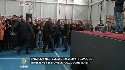 Smilevska o skupu vladajuće makedonske stranke u Tetovu