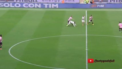 Jeremy Menez Amazing Goal - Palermo vs AC Milan 1-2 (Serie A 2015) HD