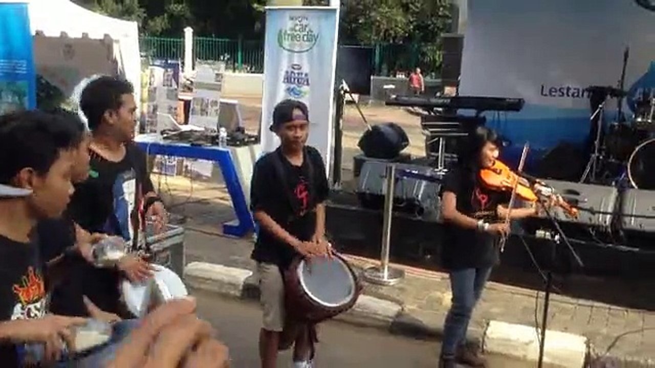 Perfom CFD with Metro TV & Aqua 29 Maret 2015 - Part 1