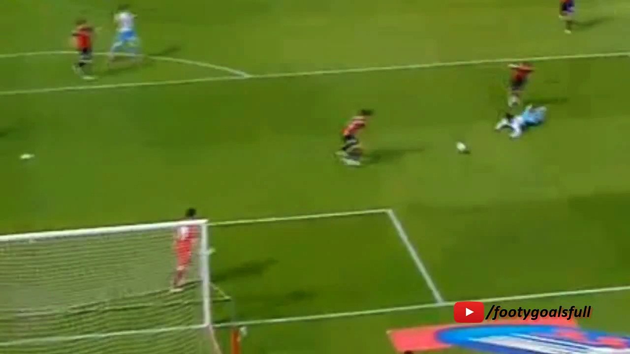 Lucas Biglia Goal - Cagliari vs Lazio 1-2 (Serie A 2015)