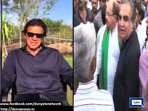 Imran Khan’s Special Message for Karachi on NA-246 elections