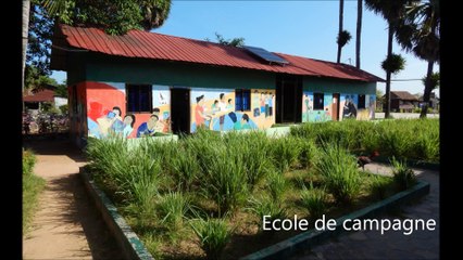 Paysages et vie locale au Cambodge