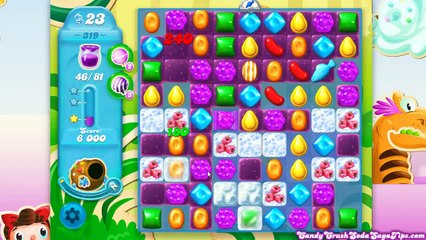 Candy Crush Soda Saga Level 319 No Booster