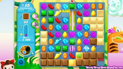 Candy Crush Soda Saga Level 317 No Boosters