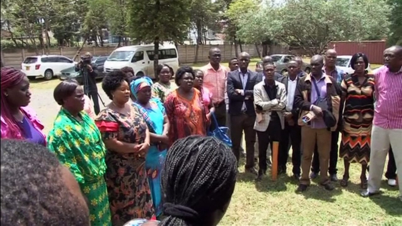 Candelit vigil held in Kenya
