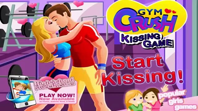 Kissing Games - Gym Crush Kissing Game - kissing In Gym Game