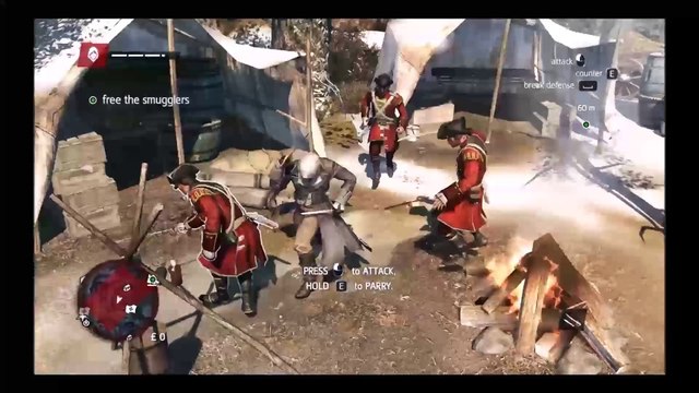 Assassin's Creed Rogue, Sword Fights, Hostage Rescue, Ship Hijacking, PC Gameplay, i5 750 HD 6770
