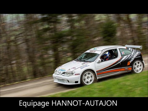 ESSAIS MCB Faverges 2015 Mégane kit-car HANNOT-AUTAJON