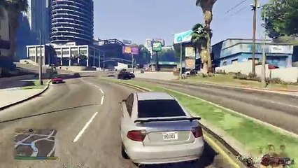 【PS4・HD1080p】 Grand Theft Auto V - Part 53 ・娘のためにDoting Dad