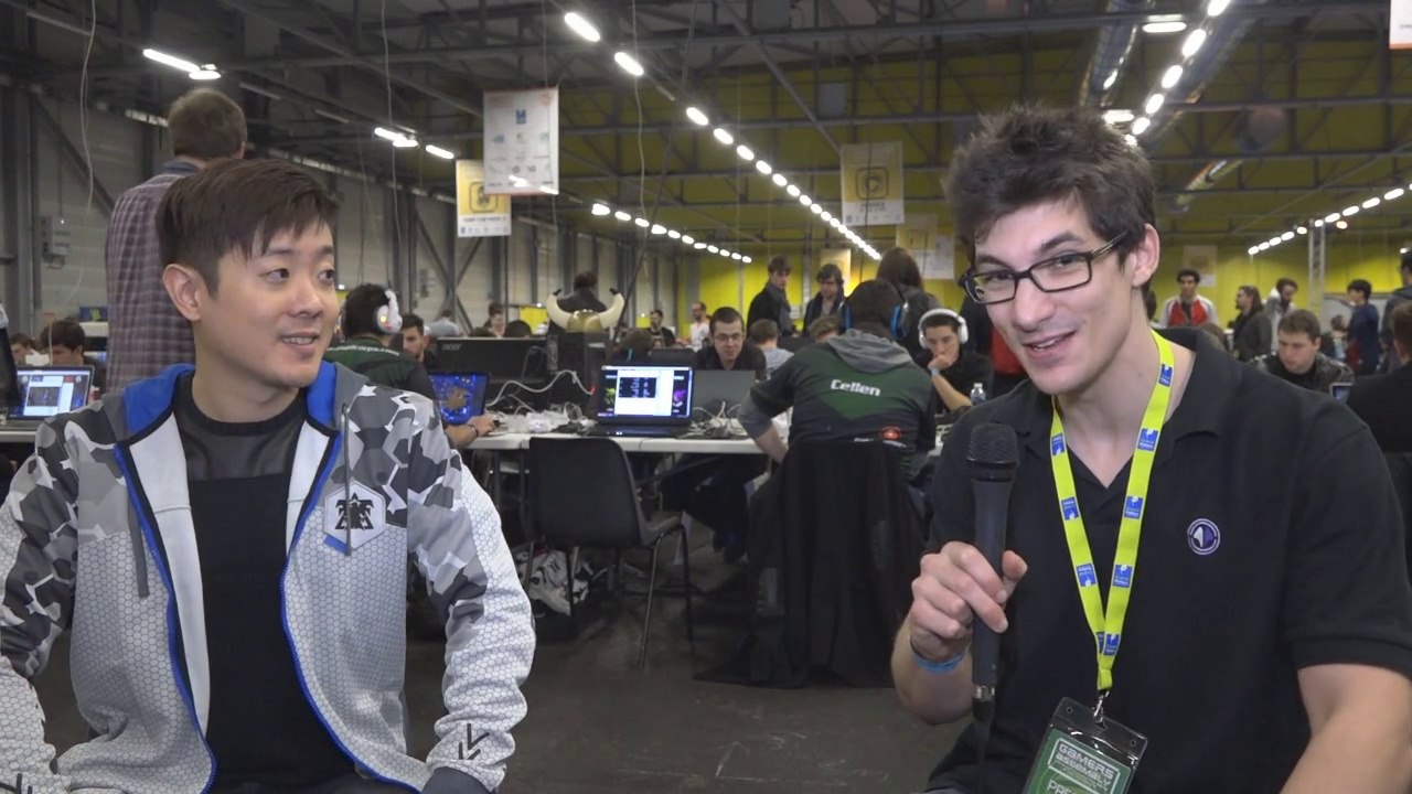 Interview de David Kim