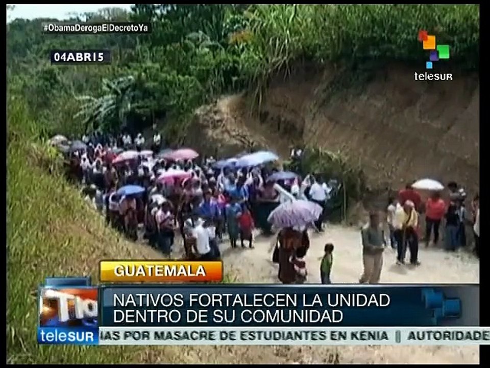 Guatemala: comunidades indígenas celebran la Semana Santa