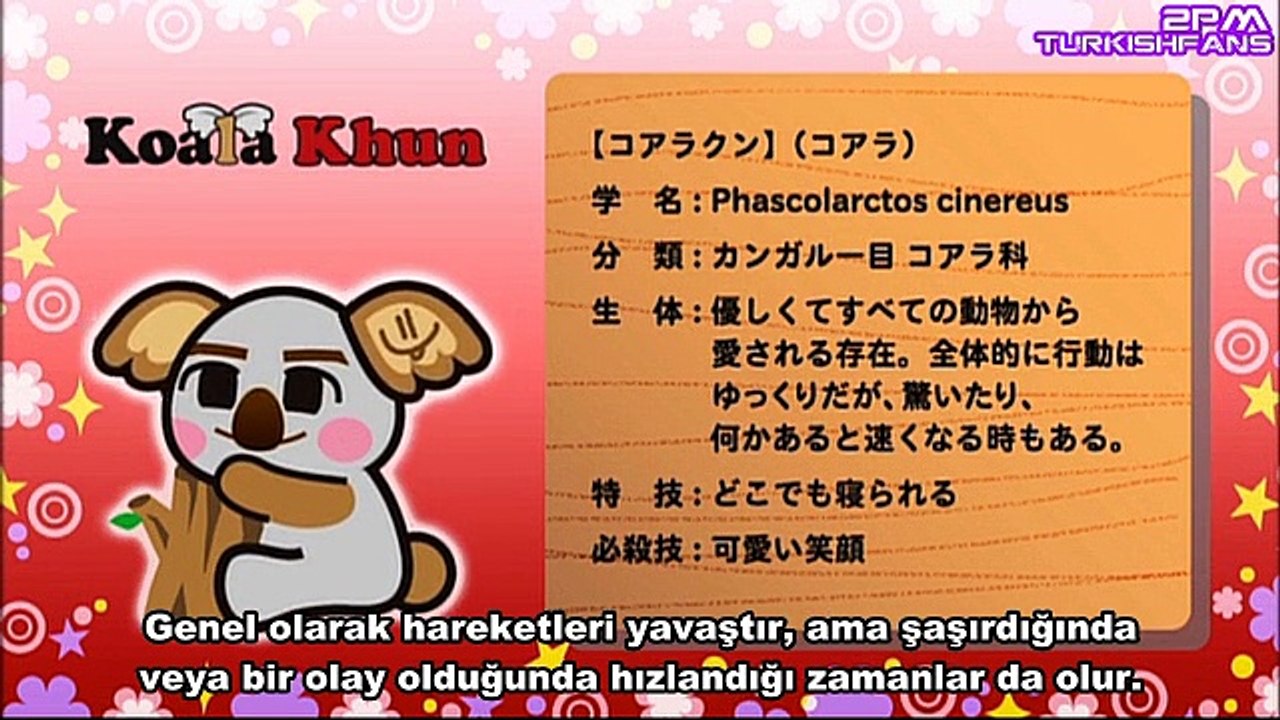 [2PMTurkishFans] YaZOO Hayran Buluşması Türkçe Altyazılı 1/2