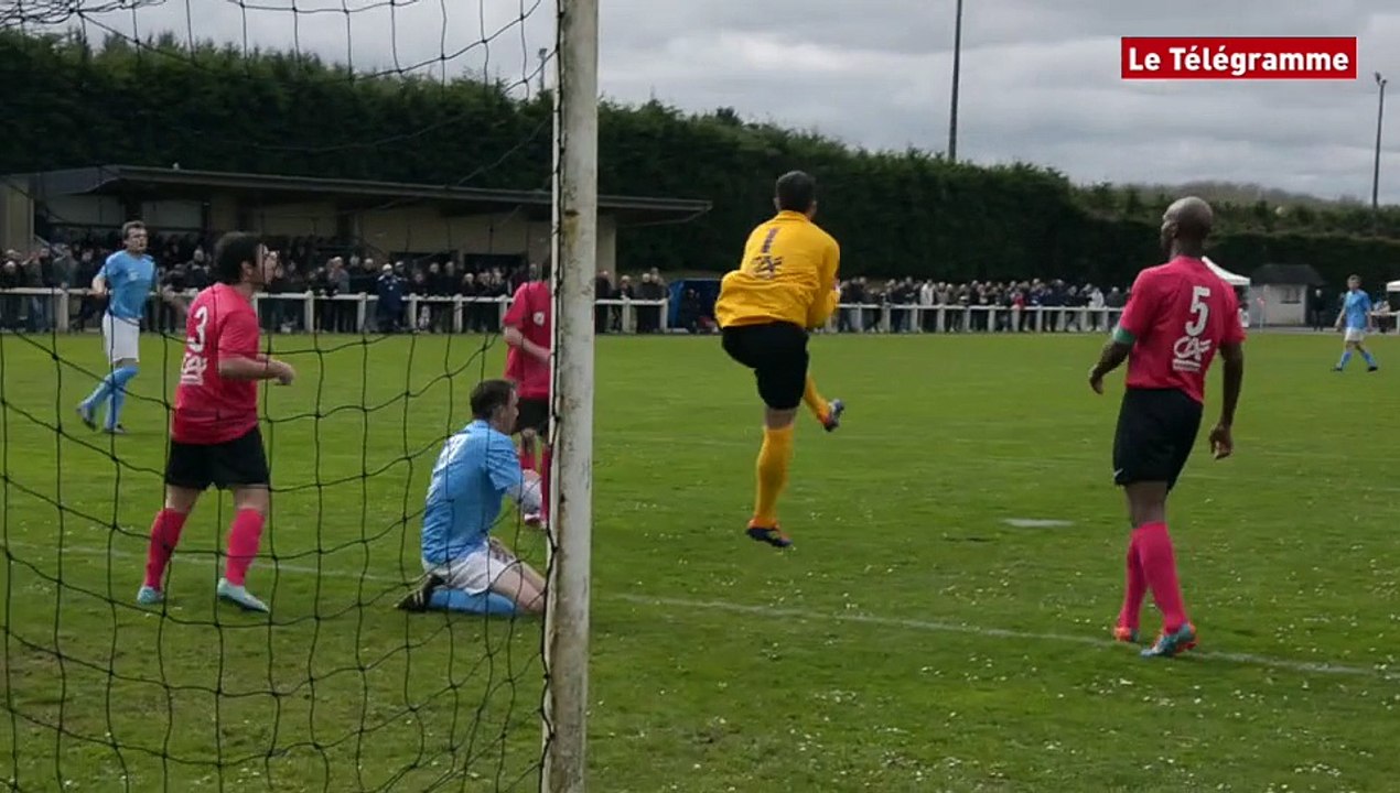 Coupe de Bretagne. L'aventure prend fin pour l'US Pencran