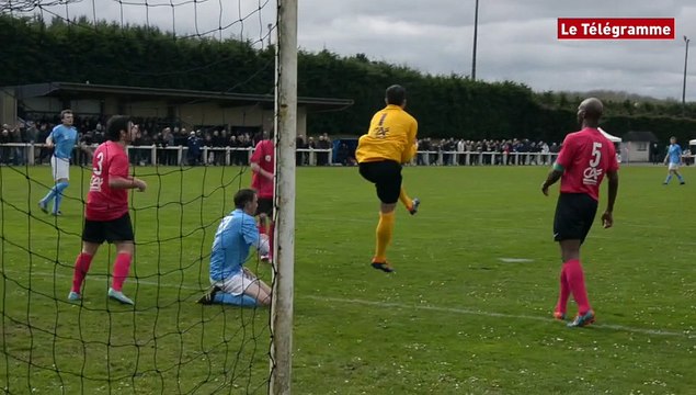 Coupe de Bretagne. L'aventure prend fin pour l'US Pencran