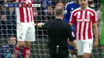 Hazard 39'  Chelsea 1-0 Stoke City 04.04.2015