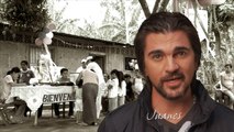 Juanes: Vacunación un gesto de amor