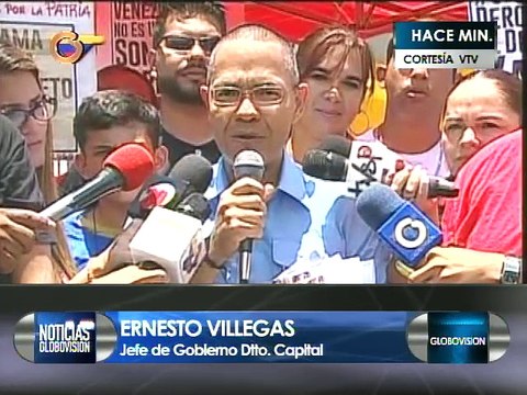 Villegas: El apoyo ha sido abrumador