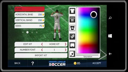 Dream League Soccer - Novi Grb,Dresovi