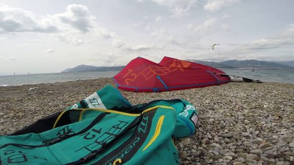 JUST KITEBOARDING