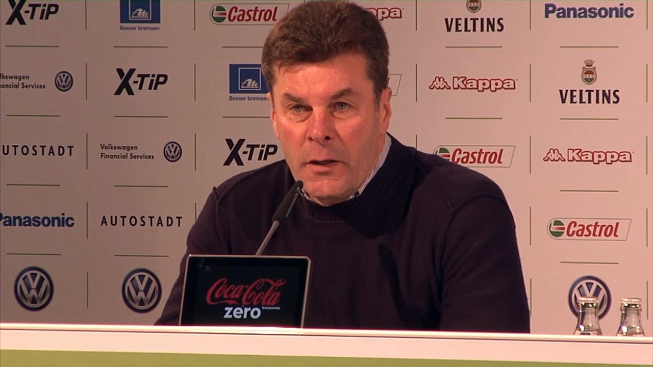 Hecking nach Sieg gegen VfB 'maßlos sauer'