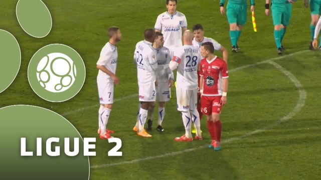 AJ Auxerre - Nîmes Olympique (3-1) - Résumé - (AJA-NIMES) / 2014-15